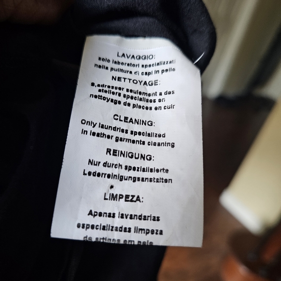 GMS-75 Brown Leather Jacket XXL - Picture 5 of 13